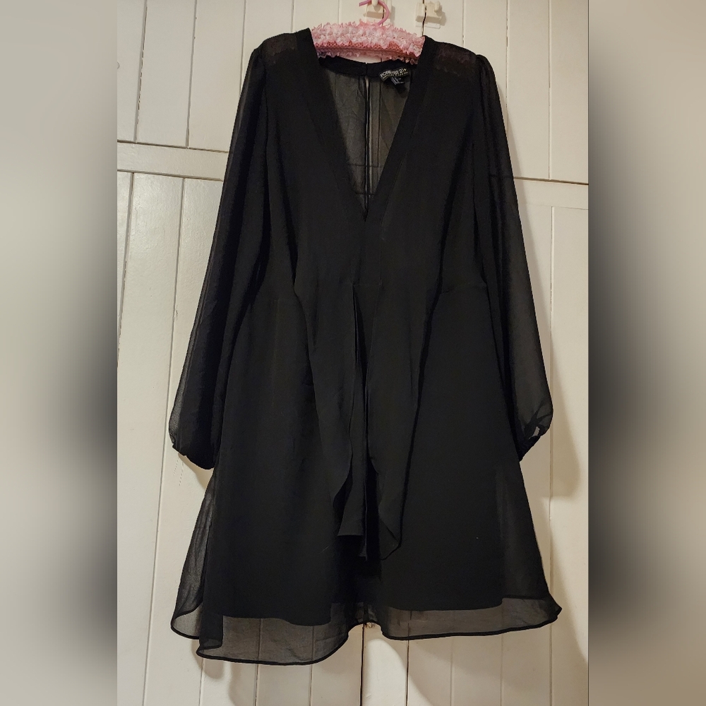 Perfect Stevie Nicks LBD - Size 2X